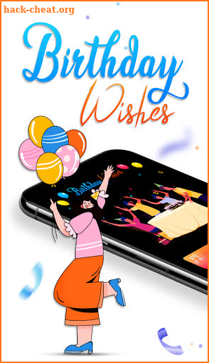 Birthday Wishes - Photo Frames, Status & Quotes screenshot