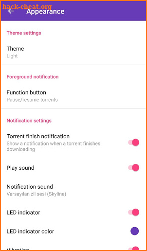 BirTorrent Free Torrent Client screenshot