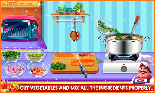 Biryani Cooking Indian Super Chef Food Game screenshot