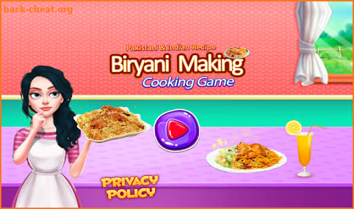 Biryani Recipe Cooking World-Food Craze Fever game screenshot