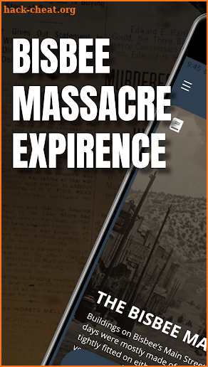 Bisbee Massacre Experience screenshot