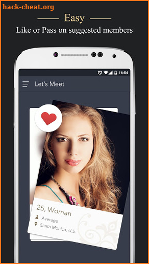 BiSexual & BiCurious Dating App With Solo Biwomen screenshot
