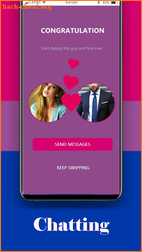 Bisexual app for Bicurious Dating - Bi Couples screenshot