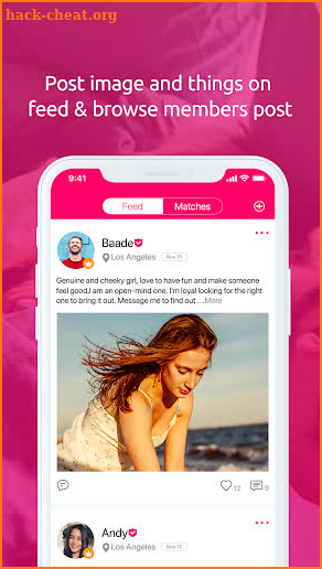 Bisexual App for Threesome, Couples&Singles Dating screenshot