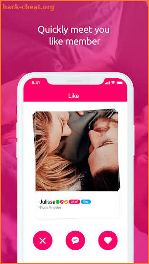 Bisexual App for Threesome, Couples&Singles Dating screenshot