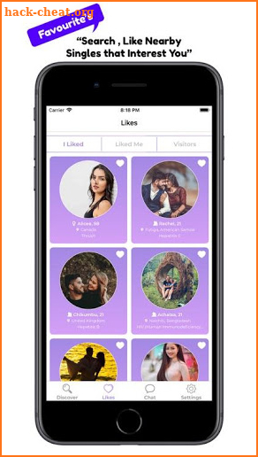 Bisexual Dating App and Bi Curious dating App screenshot