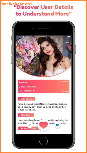 Bisexual Dating App and Lesbian Dating App screenshot