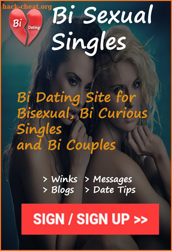 Bisexual Singles - Bi Dating for Bisexual Singles screenshot