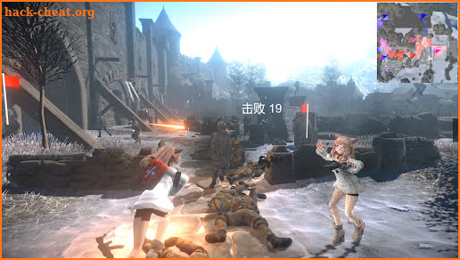 Bishojo Battlefield screenshot