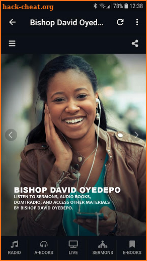 Bishop David Oyedepo's Sermons & E-Books screenshot