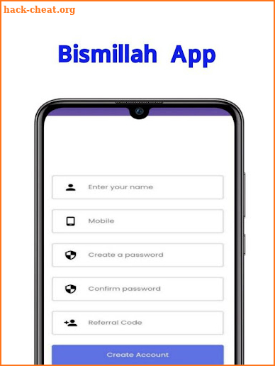 Bismillah App screenshot