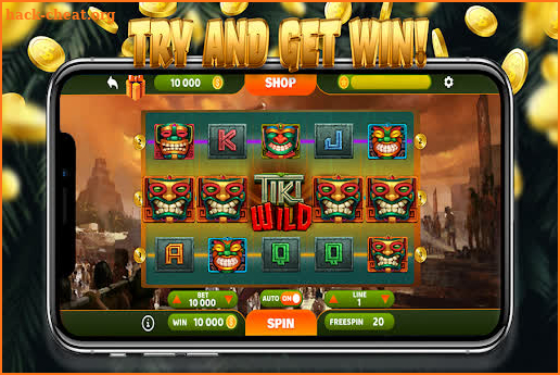 Bison Slots Casino screenshot