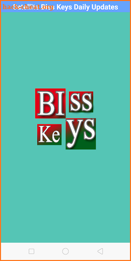 Biss Key Powervu Key Cccam Cline Free screenshot
