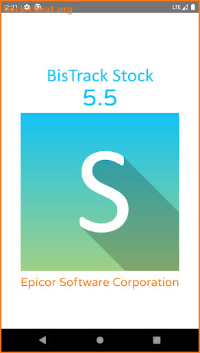 BisTrack Stock screenshot