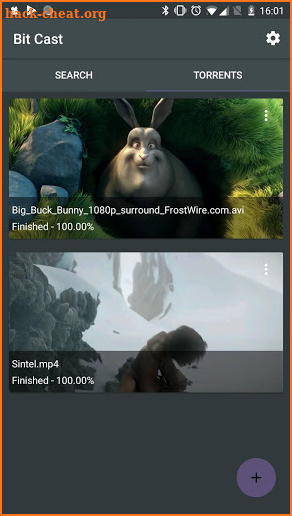 Bit Cast: Torrent Downloader & Video Player screenshot