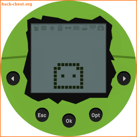 Bit - Classic virtual pet screenshot