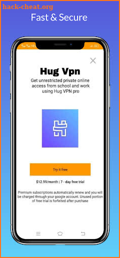 Bit Hug VPN Fast and Secure screenshot