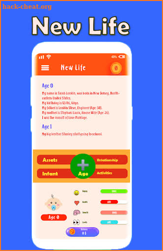 Bit Life Simulator - Life Simulation Game SimuLife screenshot