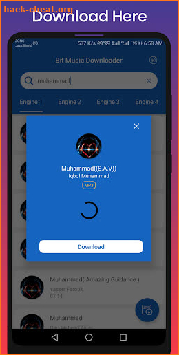 Bit Music Downloader - Bit Music Download screenshot