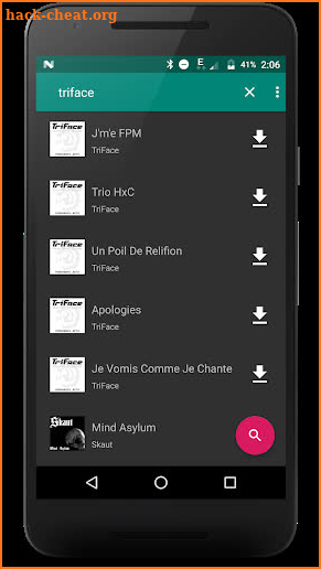 Bit Music Downloader - Search and download music screenshot