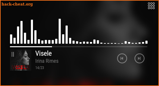 Bit Music - theme for CarWebGuru Launcher screenshot