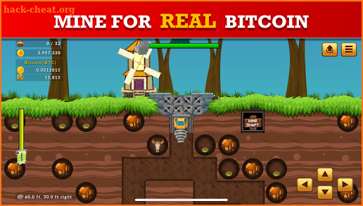 Bit Rover - Bitcoin Mining App screenshot