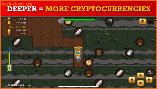 Bit Rover - Bitcoin Mining App screenshot