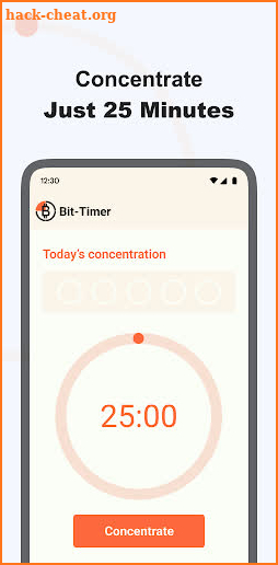 Bit Timer: Focus and Get Paid screenshot
