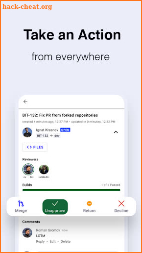 Bitbuckler for Bitbucket screenshot