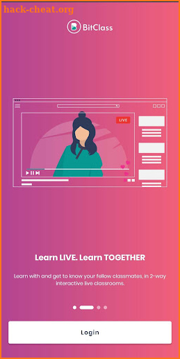 BitClass: Learn Anything. Live. Together! screenshot
