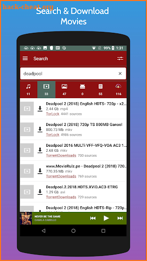 BitCloud🌩️Torrent Downloader (No Ad) screenshot