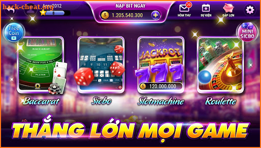 BitClub999 - Casino Game Free screenshot