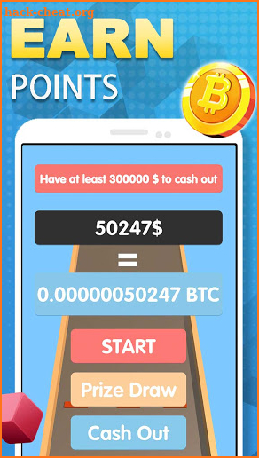 Bitcoin 2048 3D - Get REAL Bitcoin! screenshot