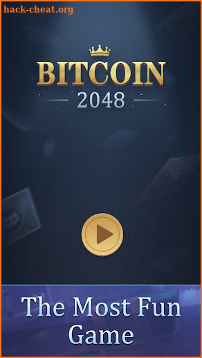 BitCoin 2048 - The Crypto Game screenshot