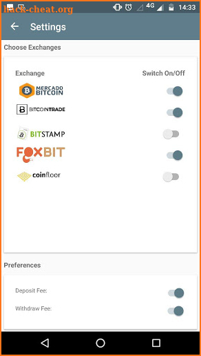Bitcoin Advisor screenshot