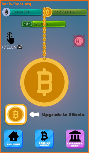 Bitcoin & Ethereum Master : Mining simulator screenshot