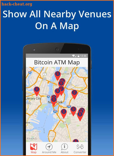 Bitcoin ATM Around Me screenshot