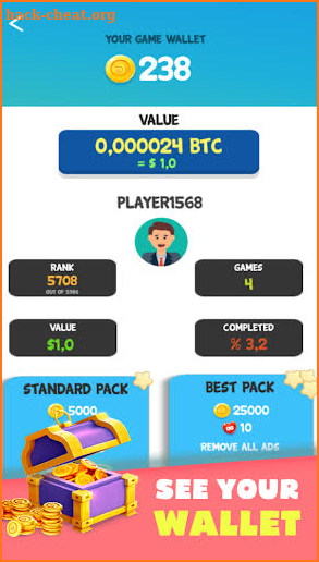 Bitcoin Bubble Mining : Bitcoin Simulator screenshot