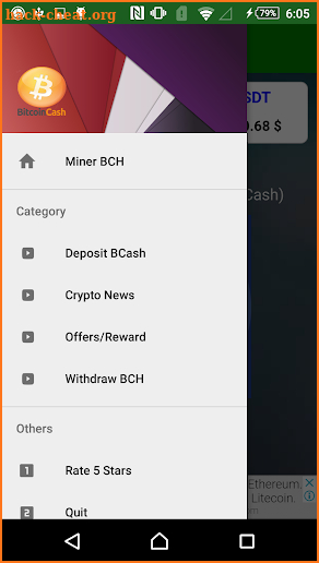 Bitcoin Cash Miner - Earn free BCH screenshot