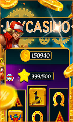 Bitcoin Casino screenshot