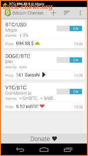 Bitcoin Checker screenshot