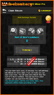 Bitcoin Claim Free - BTC Miner Pro Earn screenshot