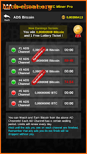 Bitcoin Claim Free - BTC Miner Pro Earn screenshot