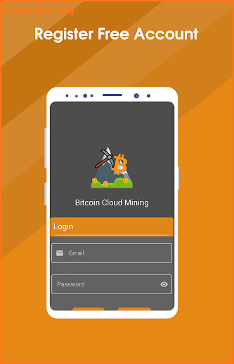 Bitcoin Cloud Mining screenshot