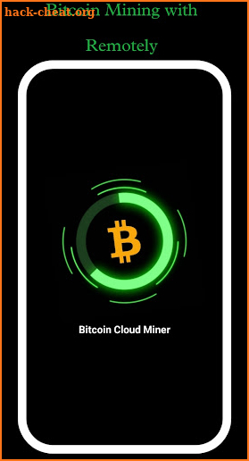 Bitcoin Cloud Mining app screenshot