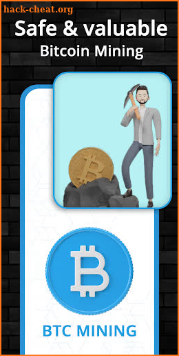 Bitcoin Cloud Mining BTC miner screenshot