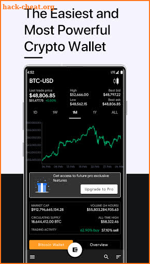 Bitcoin Cold Wallet screenshot