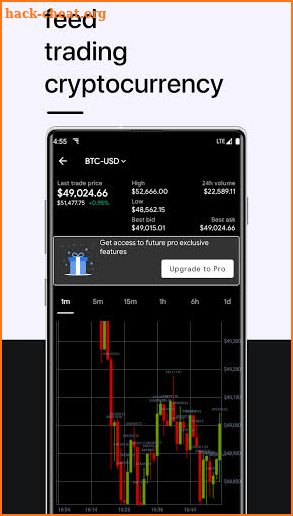 Bitcoin Cold Wallet screenshot