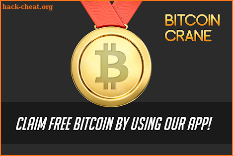 Bitcoin Crane screenshot
