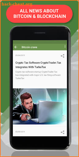 Bitcoin Crane - Earn Free BTC screenshot